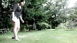 Busty masturbuje się z ładną dojrzałe cipki cipki Wibrator