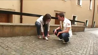 Nieogolony starsze panie sex filmy biały daje Murzynowi kogut w cipki